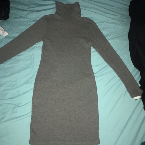 Charlotte Russe Waffle Sweater Turtleneck Dress by Bozzolo - Picture 1 of 2
